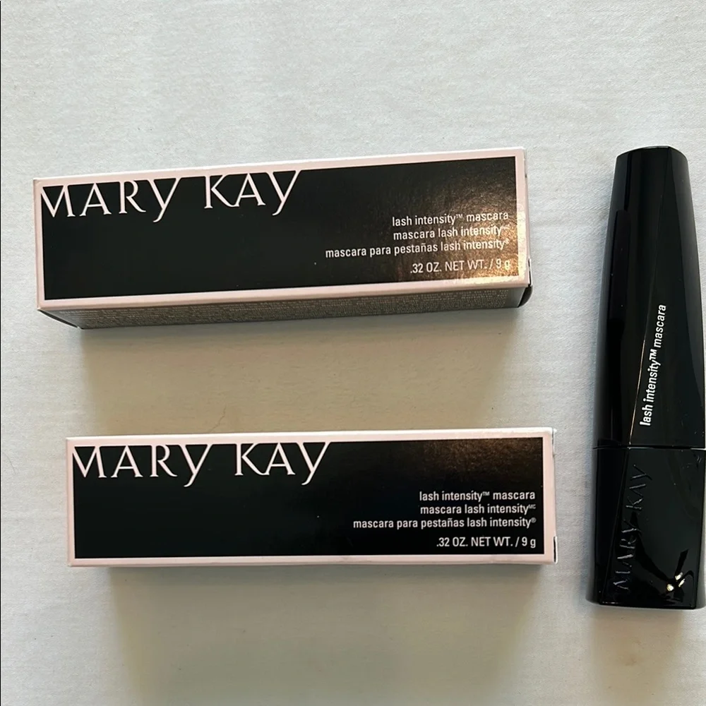 Mary Kay Black lash intensity mascara bundle of two